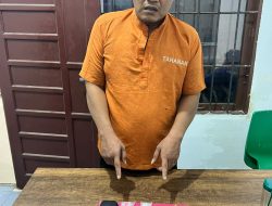 Warga Dusun Bokuok Diciduk Polsek Tambang, Sita 8,51 Gram Sabu-sabu 