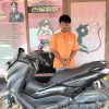 Motor Pemilik Toko Alat Tulis di Desa Sendayan di Maling, Pelaku Berhasil Ditangkap Polsek Kampar