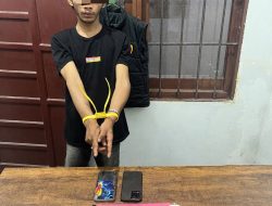 17 Paket Sabu-sabu Disita Polsek Tambang pada Warga Desa Kualu