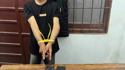 17 Paket Sabu-sabu Disita Polsek Tambang pada Warga Desa Kualu