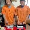 Dua Pria Ditangkap di Desa Hangtuah, Temukan 13.08 Gram Sabu-sabu 
