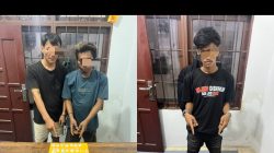 Tiga Pengedar Sabu-sabu dan Pil Ekstasi di Desa Kualu Diamankan Polsek Tambang