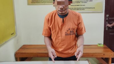 Ingin Transaksi Sabu-sabu, Polsek Kampar Kiri Hilir Tangkap Pelaku di Pinggir Jalan Desa Sungai Simpang Dua