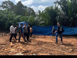 Respon Cepat Polsek Perhentian Raja Lakukan Pengecekan Terkait Berita Viral Terkait Aktivitas Sawmill Ilegal