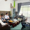 Gali Data Pemilih Potensi, Bawaslu-KPU Kunjungi Kemenag Kampar 