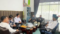 Gali Data Pemilih Potensi, Bawaslu-KPU Kunjungi Kemenag Kampar 