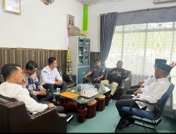 Gali Data Pemilih Potensi, Bawaslu-KPU Kunjungi Kemenag Kampar 