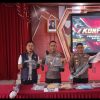 Polres Kampar Ungkap 91Kasus Kriminal Triwulan III Tahun 2026