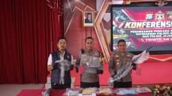 Polres Kampar Ungkap 91Kasus Kriminal Triwulan III Tahun 2026