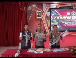 Polres Kampar Ungkap 91Kasus Kriminal Triwulan III Tahun 2026
